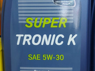 Aral 5W30 Super Tronic K, mb 229.51/229.52, VW 504.00- 507.00