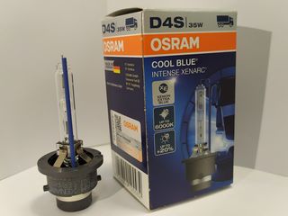 Lampi xenon osram philips originale la cel mai bun pret. D1S, D2S, D3S, D4S, D5S, D1R, D2R