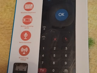 Пульт Voice Air-mouse мини-клавиатура 2,4G, для Smart Tv и TV Box foto 1