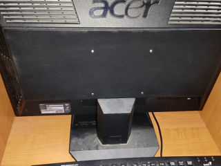 Продам монитор Acer и клавиатуру. foto 2