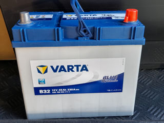 Аккумуляторная батарея Varta  (АКБ) 5451560333132  45AЧ 12V 330A R+ (EN)