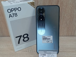 OPPO A78 8/128GB , 2490 lei