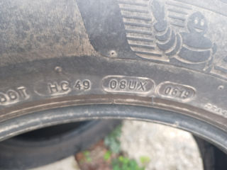 R16 215/60 MICHELIN 4 buc 70-80% foto 6