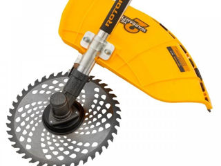 Trimmer pe acumulator rotor rbt-40v2 - 9e - livrare/achitare in 4rate/agrotop foto 3