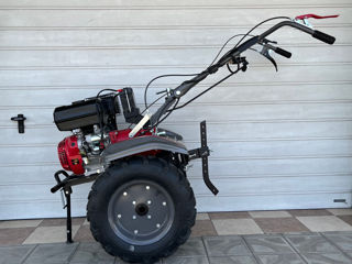 Motocultor Rato 15 c.p. cu starter electric foto 3