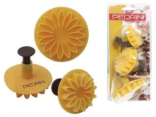 Forme Pentru Biscuiti Pedrini Dolci "Floare" 3Buc