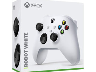 Xbox Seriex S / X Controller Electric Volt / Robot White / Carbon Black foto 2