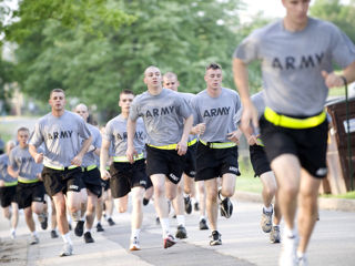 Шорты армии США -Trunks, Physical Fitness Uniform, US Army foto 9