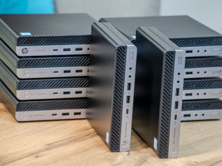 HP Elitedesk 800 G3 Mini/ Core I5 6500T/ 16Gb Ram/ 256gb SSD/ Wifi !!! foto 2