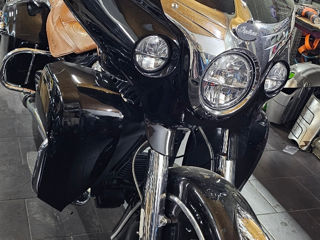 Indian Motorcycle Roadmaster foto 2