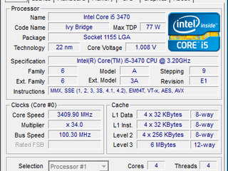 I5 3470 LGA 1155 foto 3