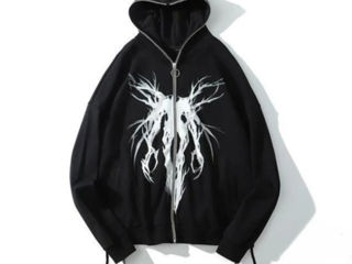Grunge Black hoodie