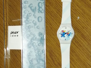 Ceas de mana pentru copii cu mecanism quartz - Детские наручные часы кварцевые foto 5