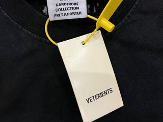 Vetements t-shirt foto 2