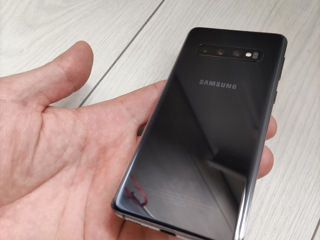Vind Samsung Galaxy S10 ideal la piese ecranu spart nu funcționează se vinde pentru piese foto 2