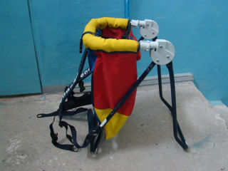 Рюкзаки для переноски детей от 1 года в пеших и велосипедных лутешествиях.
