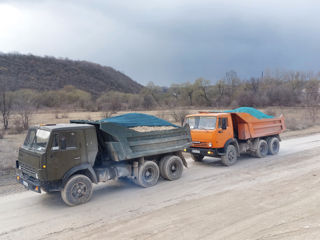 Servicii bobcat excavator transport Kamaz Arenda cu sofer. foto 7