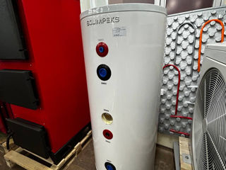 Vas -boiler acumulator electric solimpeks foto 2