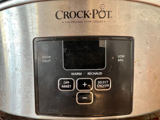 Crock-Pot Multicooker 7 programe - 300Lei foto 2