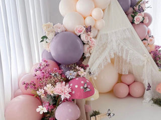 BalloonsUngheni - Decor nuntă / decor cumetrie / decor aniversare / baloane cu Heliu foto 3