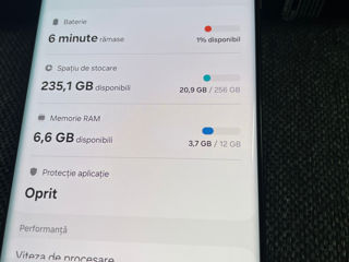 S22 Ultra 12/256GB nou! foto 5