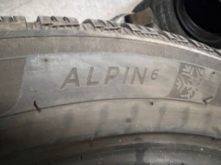 R17 225/50  Michelin Alpin 6 foto 6