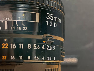Nikon AF NIKKOR 35mm f/2D Lens with Auto Focus foto 4