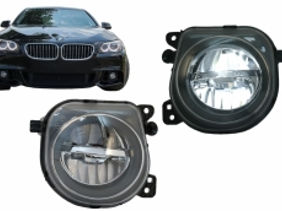 Proiectoare Ceata Lumini de Ceata compatibil cu BMW Seria F07 F10 F11 F18 LCI (2014-up) Facelift M-t foto 5
