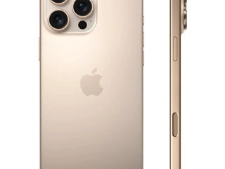 iPhone 16 Pro Max 512Gb = 1530 €. (Desert Titanium). Гарантия 1 год. Запечатанный. foto 4