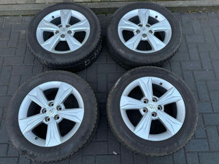 Jante R 17 cu anvelope de iarna Fulda 215/60 R17