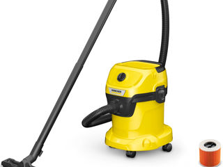 Aspirator Karcher pentru curățare umedă și uscată 1000W foto 8