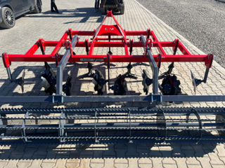 Cultivator gruber Euro Masz – Latime 3 m (Nou) + Video foto 4