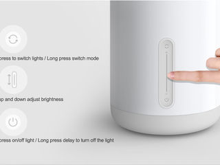 Xiaomi Mijia прикроватная лампа 2 смарт настольная лампа светодиодный ночной Светильник. foto 9