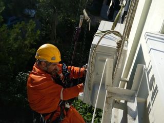 Монтаж тёплых крыш-перекрытий.Промышленный альпинизм. foto 2