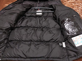 Moncler puffer jacket black foto 2