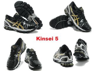 Asics Kinsei 5, Kinsei 4, мужские кроссовки. Adidasi barbatesti foto 4