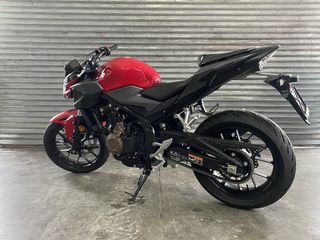 Honda CB 500 F foto 3