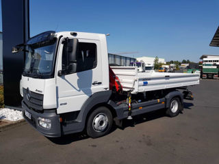 Manipulator Mercedes Benz Atego 818 KK / Манипулютор Mercedes Benz Atego 818 KK foto 2