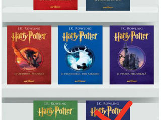 Seria Harry Potter 8volume