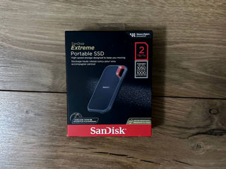 Sandisk Extreme Portable 2TB, nou