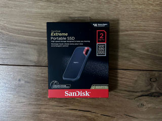 Sandisk Extreme Portable 2TB, nou foto 0