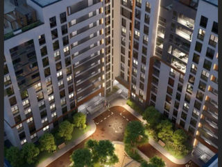 1-rm apt., 53 м², 7/10 fl.