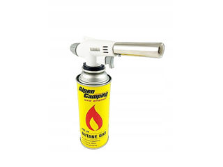 Arzător pe gaz cu butelie de gaz, duză pentru butelie cu aprindere piezoelettrică Flame Gun 920  Un foto 6