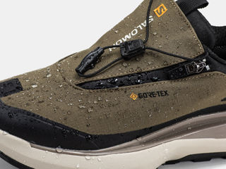 Salomon Odyssey Gore-Tex Brown foto 2