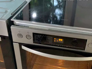 Немецкий электрокомплект Miele в нержавейке с сенсорным дисплеем foto 4