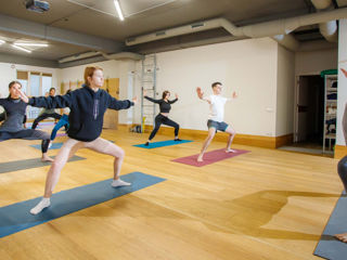 Аренда зала для йоги, танцы, гимнастика, пилатес, фитнес, персональные занятия, ЛФК.