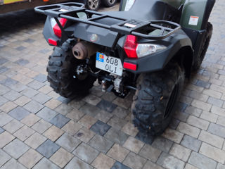 Kymco MXU-500 -4x4 foto 3