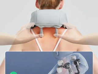 Masajor cervical Massager of Neck / Массажер Neck Kneading foto 4