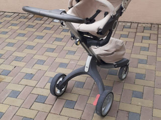 Vind carucior Stokke xplory 2 in1