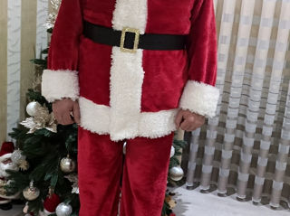 Costume  Santa Claus, Moș Crăciun, Crăciuniță și Fulguța în chirie foto 3